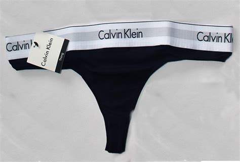 calvin klein g string thong